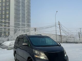 2010 Toyota Vellfire I, серый, 2170000 рублей, вид 2