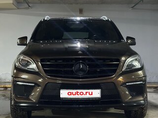 2012 Mercedes-Benz M-Класс AMG 63 AMG III (W166), коричневый, 2600000 рублей, вид 2