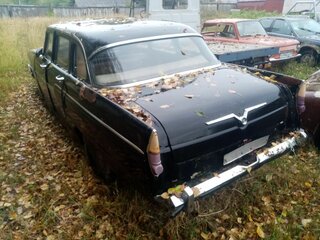 1954 ГАЗ 12 ЗИМ, чёрный, 1500000 рублей, вид 4