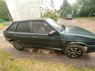 2011 Lada (ВАЗ) 2114, зелёный, 180000 рублей, вид 4
