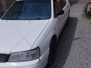 1996 Nissan Bluebird KD-SU14 XI (U14), белый, 150000 рублей, вид 1