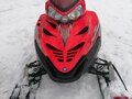 2006 Polaris FST, красный