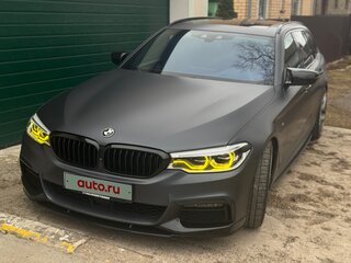2018 BMW 5 серии 520d VII (G30/G31/G38), серый, 3500000 рублей, вид 5