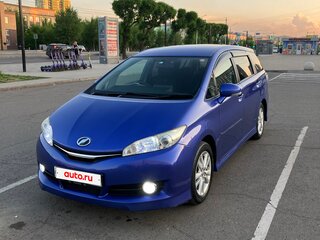 2015 Toyota Wish II Рестайлинг, синий, 1350000 рублей, вид 2