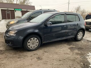 2008 Volkswagen Golf V, серый, 600000 рублей, вид 3