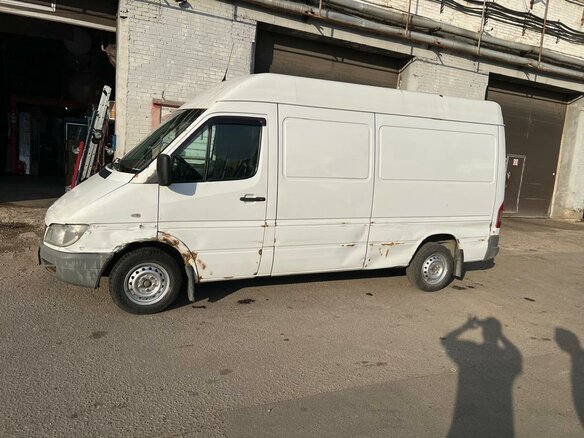 2015 Mercedes-Benz Sprinter Classic, белый, 1000000 рублей - вид 13