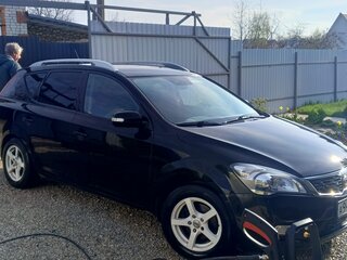 2011 Kia Ceed I Рестайлинг, чёрный, 750000 рублей, вид 2