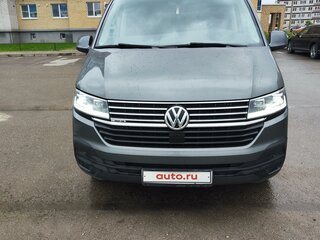 2020 Volkswagen Caravelle Long T6 Рестайлинг, серый, 4800000 рублей, вид 2