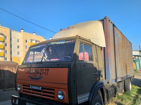 1993 КамАЗ 5320, зелёный, 350000 рублей, вид 4