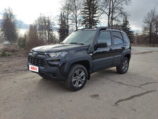 2022 Lada (ВАЗ) Niva Travel I, чёрный, 1050000 рублей, вид 3