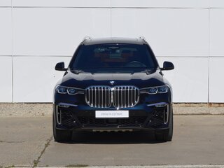 2022 BMW X7 40i I (G07), синий, 9800000 рублей, вид 3