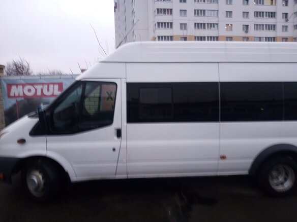 2011 Ford Transit, белый, 700000 рублей