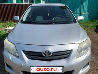 2008 Toyota Corolla X (E140, E150), серебристый, 750000 рублей, вид 1