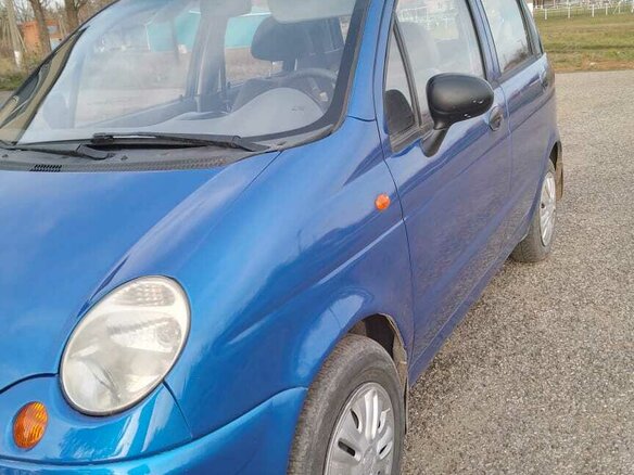 2011 Daewoo Matiz I Рестайлинг, синий, 260000 рублей - вид 15