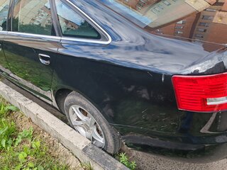 2007 Audi A6 III (C6), чёрный, 820000 рублей, вид 5