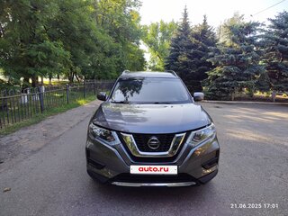 2019 Nissan Rogue II Рестайлинг, серый, 2350000 рублей, вид 2