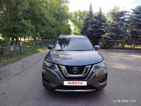 2019 Nissan Rogue II Рестайлинг, серый, 2350000 рублей - вид 1