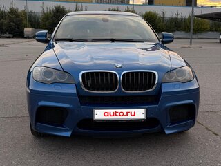 2009 BMW X6 M I (E71), синий, 2250000 рублей, вид 3
