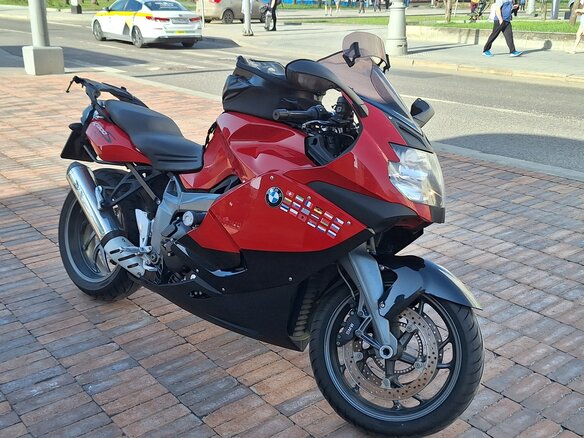 2011 BMW K 1300 S, красный, 700000 рублей