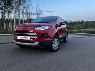 2018 Ford EcoSport II, красный, 1000000 рублей, вид 1