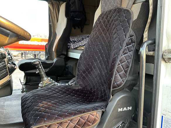 2017 MAN TGX, белый, 2600000 рублей - вид 20