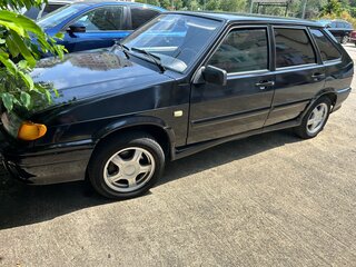 2010 Lada (ВАЗ) 2114, чёрный, 295000 рублей, вид 3