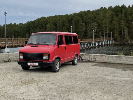 1990 Citroen C25, красный, 325000 рублей, вид 4