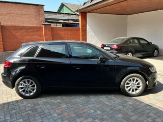 2013 Audi A3 III (8V), чёрный, 1300000 рублей, вид 2