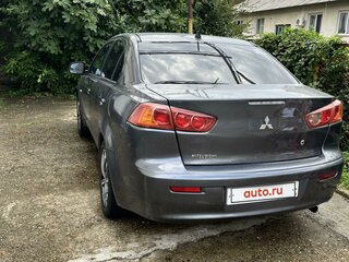2007 Mitsubishi Lancer X, серый, 950000 рублей, вид 2