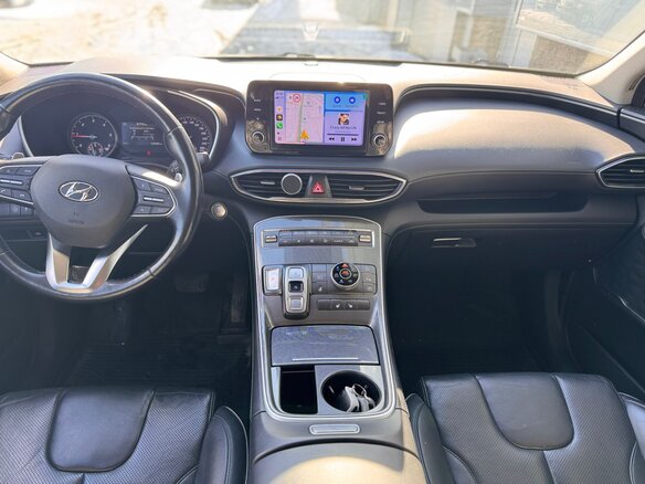 2021 Hyundai Santa Fe IV Рестайлинг, серый, 3029000 рублей - вид 15