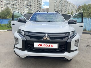 2022 Mitsubishi L200 V Рестайлинг, белый, 4150000 рублей, вид 3