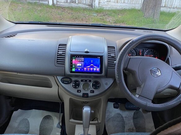 2008 Nissan Note I Рестайлинг, голубой, 530000 рублей - вид 5
