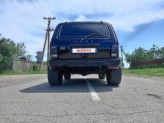 2021 Lada (ВАЗ) 2121 (4x4) I Рестайлинг (2020), чёрный, 1550000 рублей, вид 5