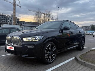 2020 BMW X6 30d III (G06), чёрный, 6950000 рублей, вид 5