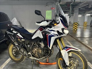 2016 Honda CRF 1000L Africa Twin, белый, 1047000 рублей, вид 2