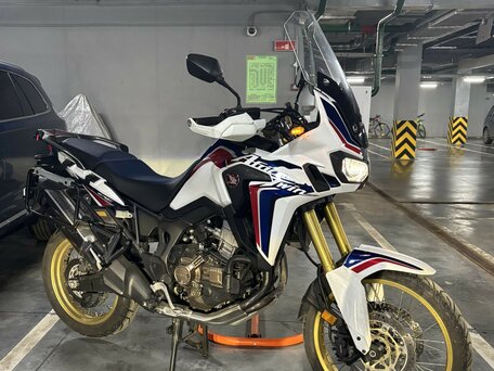 2016 Honda CRF 1000L Africa Twin, белый, 1047000 рублей, вид 2