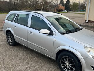 2008 Opel Astra H Рестайлинг, серебристый, 530000 рублей, вид 4