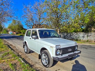 2024 Lada (ВАЗ) Niva Legend I, белый, 1110000 рублей, вид 1