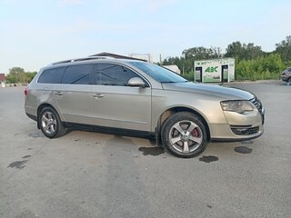 2007 Volkswagen Passat B6, бежевый, 850000 рублей, вид 3