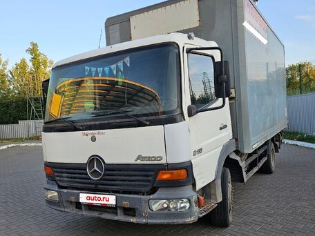 2000 Mercedes-Benz Atego, белый, 1500000 рублей, вид 2