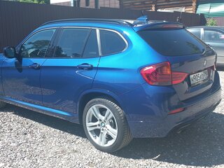 2011 BMW X1 20d I (E84), синий, 1300000 рублей, вид 4
