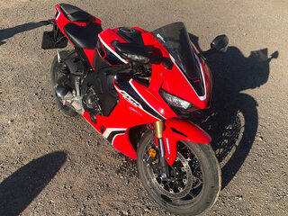 2017 Honda CBR 1000 RR/RA Fireblade, пурпурный, 1290000 рублей, вид 1