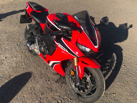 2017 Honda CBR 1000 RR/RA Fireblade, пурпурный, 1290000 рублей, вид 1