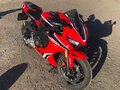 2017 Honda CBR 1000 RR/RA Fireblade, пурпурный, 1290000 рублей
