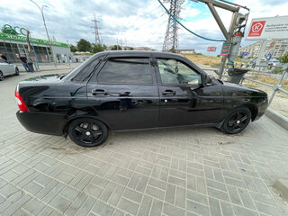 2008 Lada (ВАЗ) Priora I, синий, 280000 рублей, вид 5