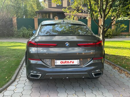 2020 BMW X6 30d III (G06), зелёный, 7700000 рублей, вид 4