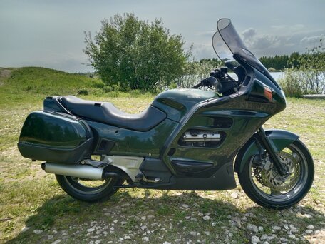 1994 Honda ST 1100, зелёный, 349000 рублей, вид 2