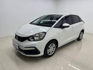 2023 Honda Fit Crosstar IV Рестайлинг, белый, 1020000 рублей, вид 1