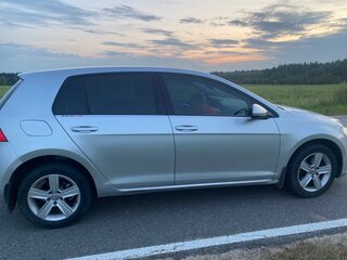 2014 Volkswagen Golf VII, серебристый, 1300000 рублей, вид 2