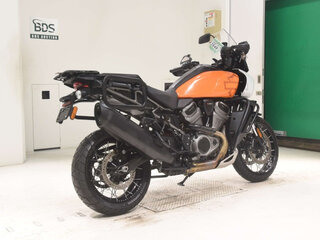 2022 Harley-Davidson Pan America Special, оранжевый, 1300000 рублей, вид 4